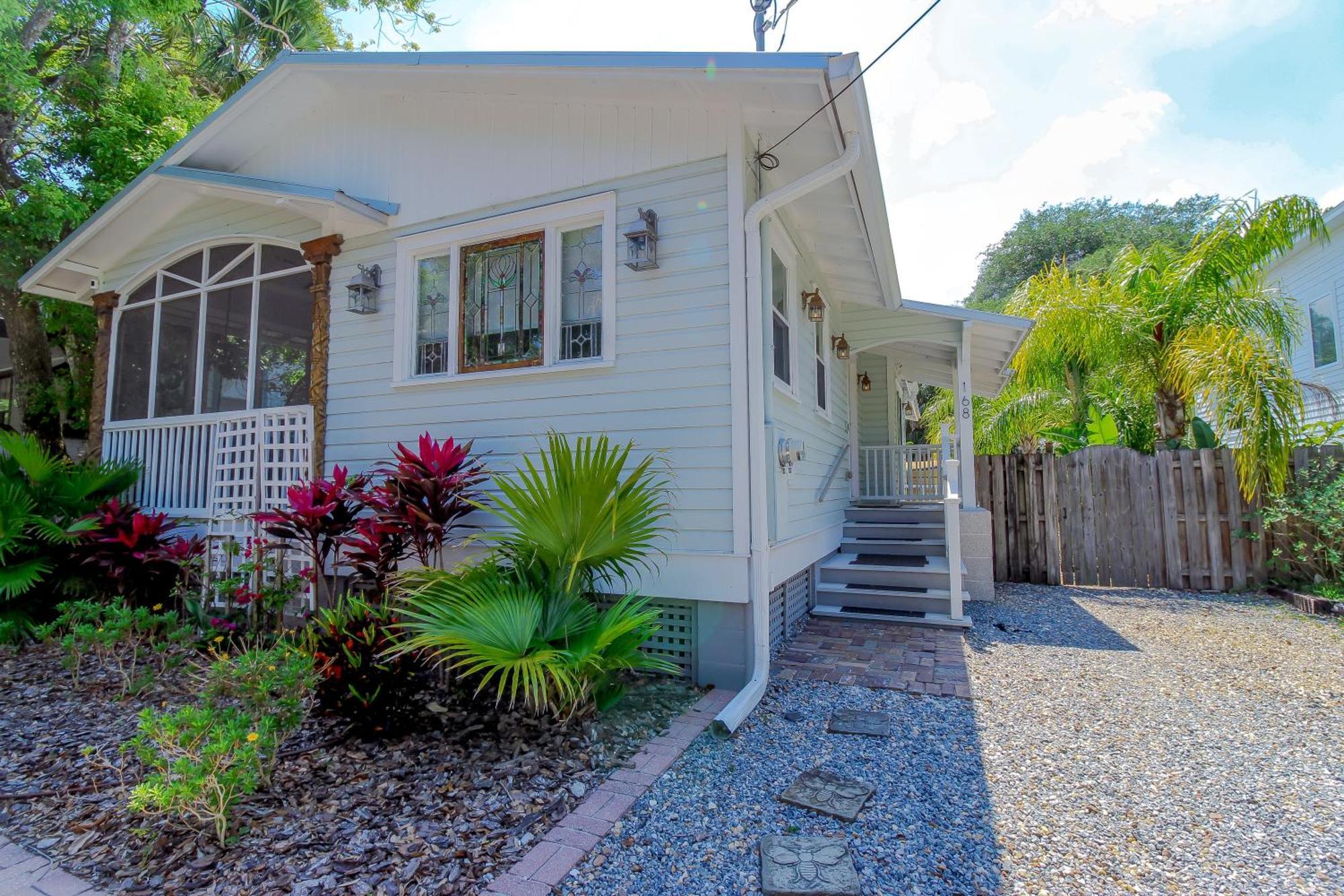 Luxurious Bohemian Bungalow In Lincolnville - Mins From Downtown! St. Augustine Kültér fotó