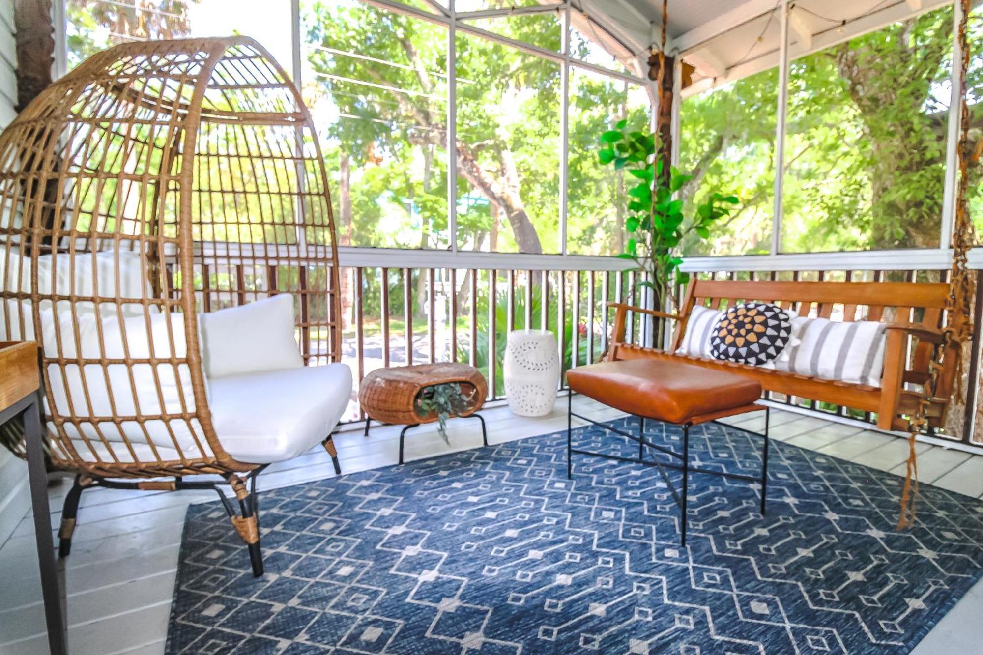 Luxurious Bohemian Bungalow In Lincolnville - Mins From Downtown! St. Augustine Kültér fotó