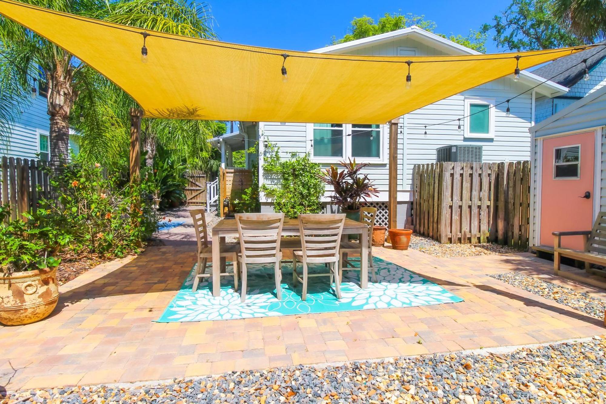 Luxurious Bohemian Bungalow In Lincolnville - Mins From Downtown! St. Augustine Kültér fotó