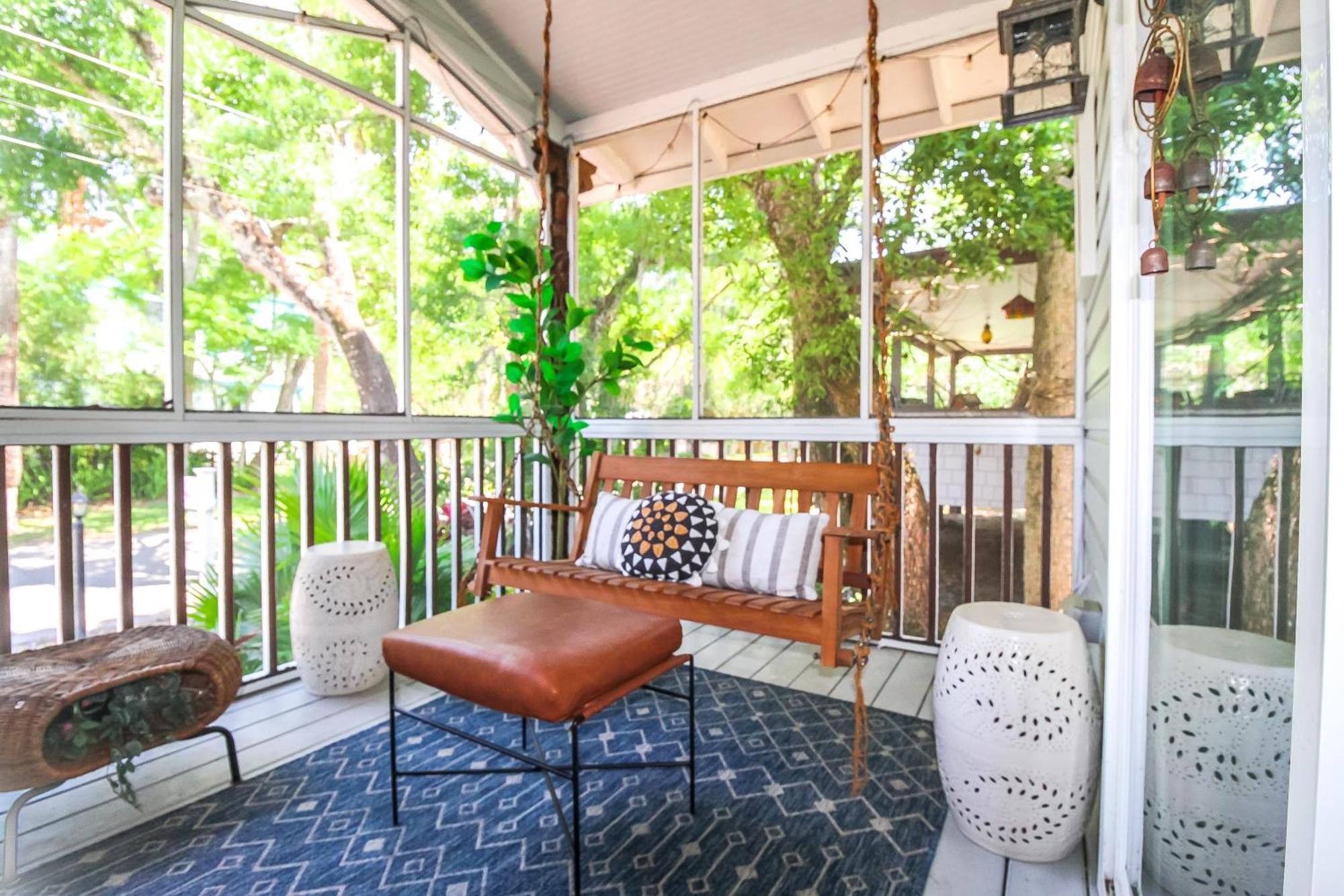 Luxurious Bohemian Bungalow In Lincolnville - Mins From Downtown! St. Augustine Kültér fotó